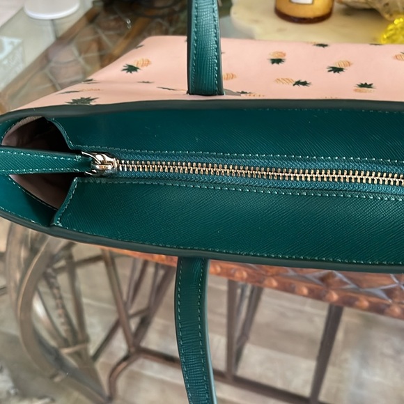 Kate Spade Marlee Pineapple Printed Tote Bag - Picture 11 of 11